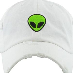 ALIEN Distressed Baseball Cap